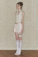 SWAN SKIRT pink