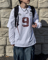 Nine Layered Over Long Sleeve Tee