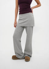 [B-BASIC] AirSweat Bootcut Skirt-Pants (2SIZE)