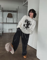 Million Velvet Corduroy Banding Pants