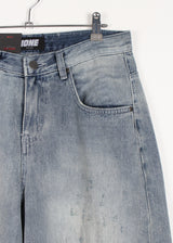 ICY SCRATCH DENIM