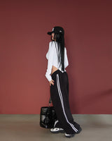 [UNISEX] アンバランストラックジョガー&ワイドパンツ
