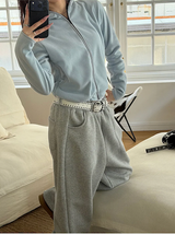 [ブラッシュドフリース] オーバーフィットスウェットパンツ (7colors)