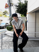 クロップマッスルフィットTシャツ