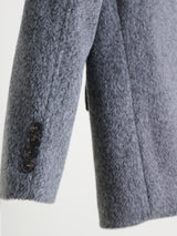 Winter Alpaca Formal Single Jacket (Wool Jacket) (Lining 2 Ounces)