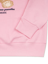 UNISEX Bare Friends レギュラーフィットスウェットシャツ ピンク (FCF1TS322M)