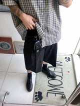 No.1296 one cotton bermuda SHORTS (3color)