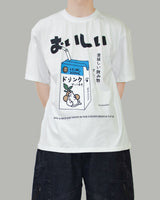 ラークミルク半袖Tシャツ