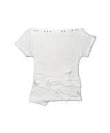 half tying tee (3colors)