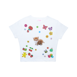 キャットクロップTシャツ