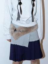 LONG LEGGINGS & SKIRT
(MELANGE)