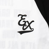 エグザンプルアップトゥーユーラグラン半袖Tシャツ