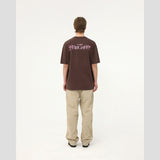 ピースTシャツ - BROWN