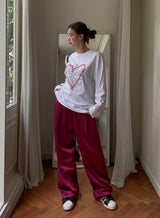 Voice track jersey pants