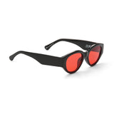 D.fox Original Glossy Black / Red Tint Lens