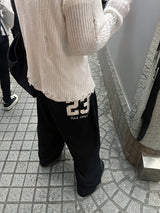 No.1178 23 エンブロワイドベンディングパンツ