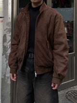 LOCO SUEIDE BLOUSON JACKET