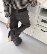 ラムポケットディープビンテージブーツカットpt