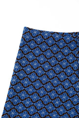 Jacquard Short Pants [Blue]