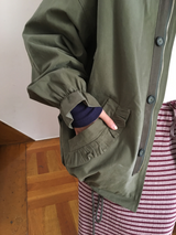 Native Frill Field Jacket (2color)