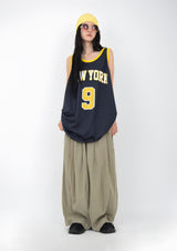 (UINISEX)Oversized New York Tank Top