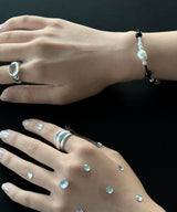 lump pearl bracelet