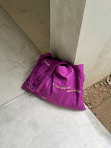 Cosy Where Bag - Purple