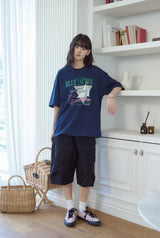 26SS★ Blue Anchor Short Sleeve Tee