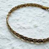 Interwoven Chain Bracelet