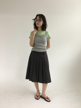 Plain cotton t-shirt (3color)