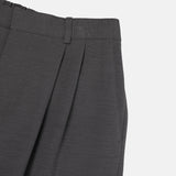 FLウィンターウールバンディングワイドスラックス (M ~ L /3 colors)