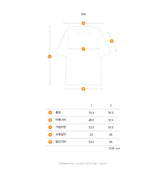 SYMBOL T-SHIRTS [DARK GRAY]