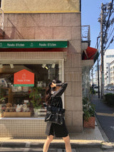 イージーリボンバッグ　ブラック
