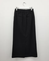 スリットロングスカート (2 Colors)
