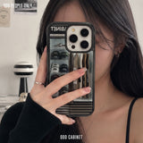 Skateboard Street Epoxy Bumper iPhone Case