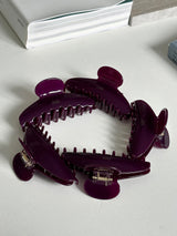Grape hair clip