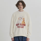 マルチーズ＆チーズキャットスウェット