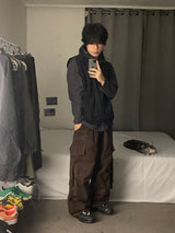 Anorak Denim Vest 3C