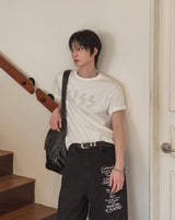 キーシホットフィックス半袖Tシャツ
