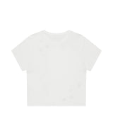 トゥルースアイレットTシャツ_ホワイト