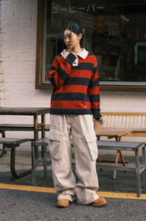 (W) CARA RUGBY KNITWEAR