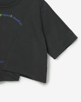 サークルレタリング 1/2 Tシャツ [ チャコール ]