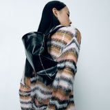 HAMMER BAG_Crack Leather_black(BAG ONLY)