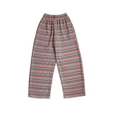 Nana Stripe Banding Pants (red)