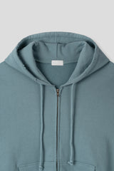 Crayon Damage Zip Hoodie