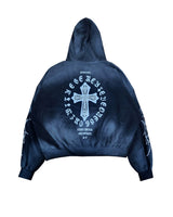 IM Space Dirty Hooded Zip-Up (2C)