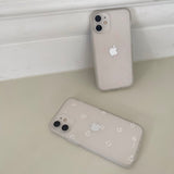 twinkle phone case-white (matte)