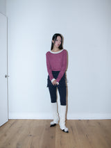 LONG LEGGINGS & SKIRT (NAVY)