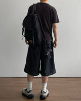 Theo Bermuda Denim Pants