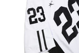 スポーティナイロンフットボールオーバーフィットTシャツ
